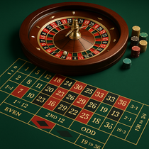 Luna Casino - Live Roulette - Evolution Gaming