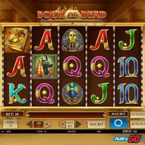 Luna Casino - Book of Dead Slot Game - Play'n GO