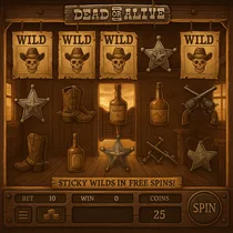 Luna Casino - Dead or Alive 2 Slot Game - NetEnt