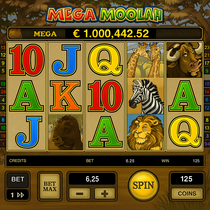 Luna Casino - Mega Moolah Slot Game - Microgaming