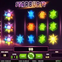 Luna Casino - Starburst Slot Game - NetEnt
