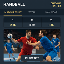 Luna Casino - Handball Betting - Sports Betting